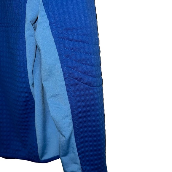 Nike Sphere Thermal Women's Size Medium Running Jacket Blue Quarter Zip - Picture 6 of 10